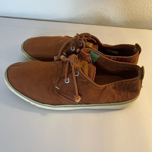 NWOT Timberland Orange Earthkeepers Shoes - Picture 9 of 9